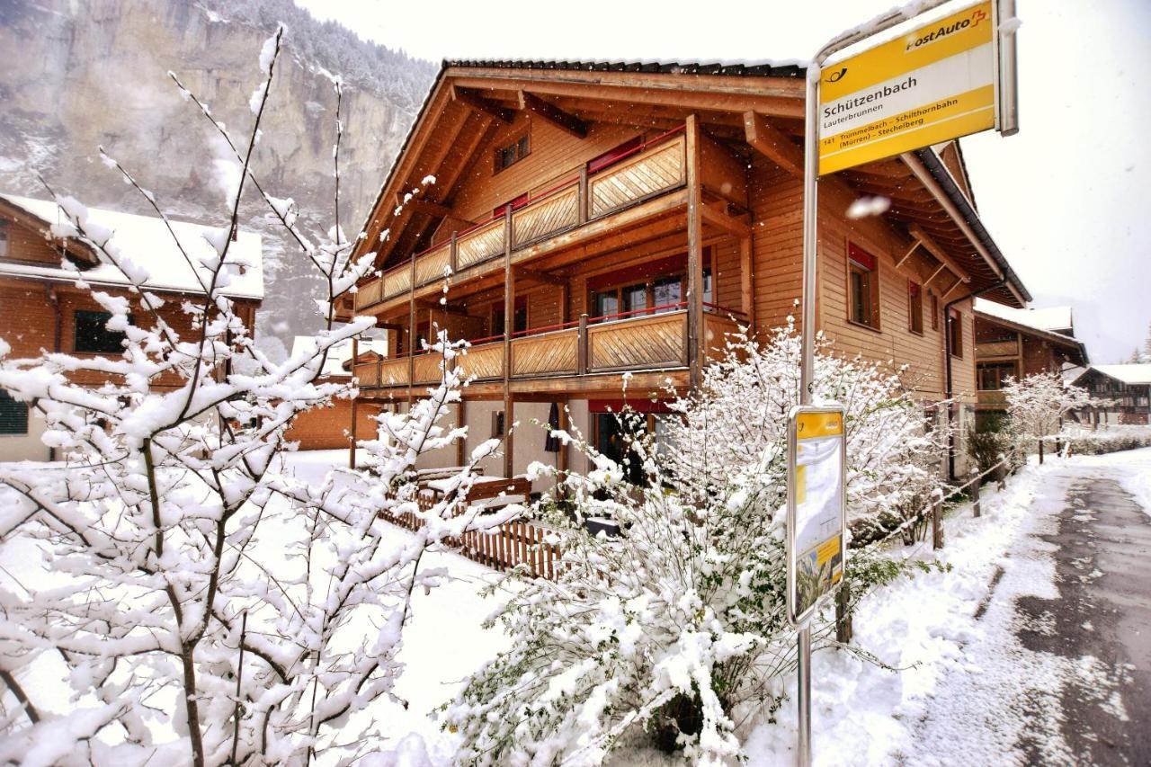 Apartment Breithorn - Charming Home - Free Parking & Wifi เลาเทอร์บรุนเนน ภายนอก รูปภาพ