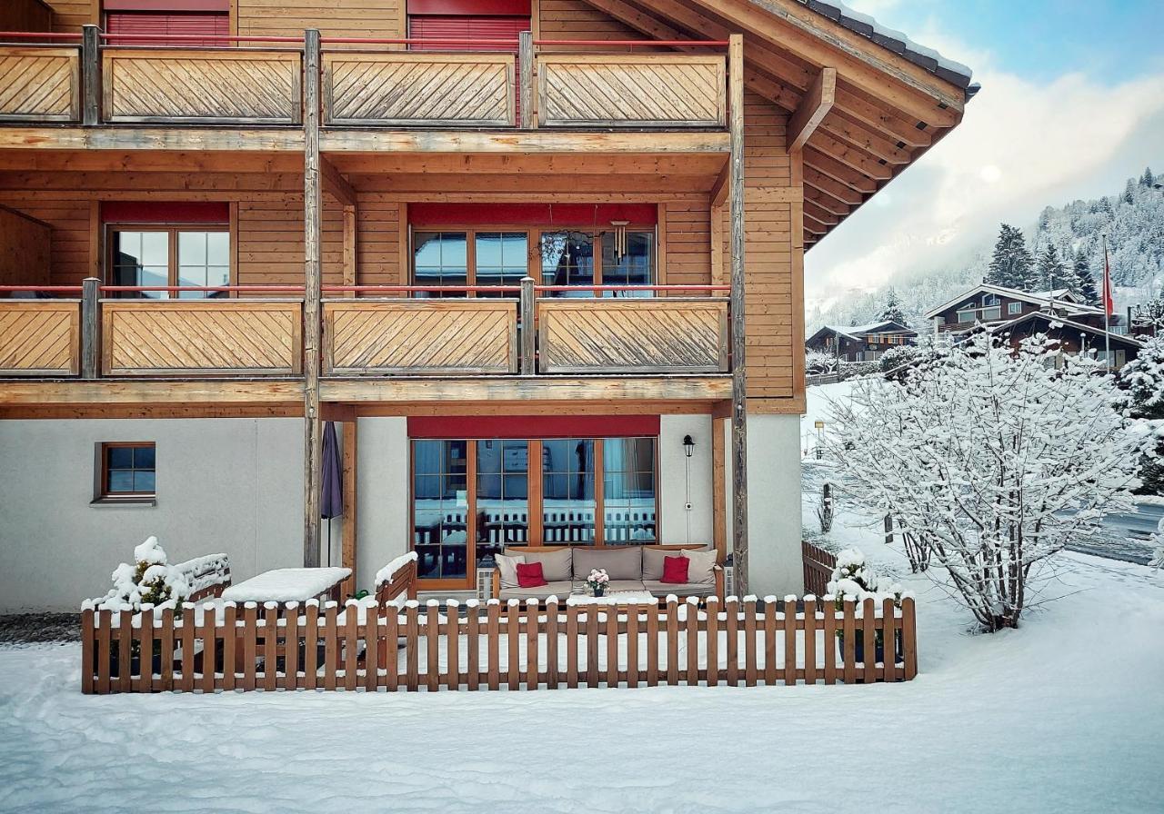 Apartment Breithorn - Charming Home - Free Parking & Wifi เลาเทอร์บรุนเนน ภายนอก รูปภาพ