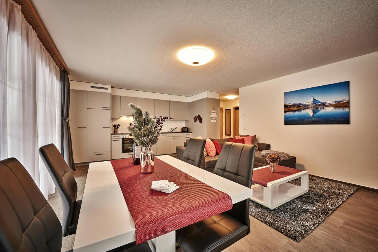 Apartment Breithorn - Charming Home - Free Parking & Wifi เลาเทอร์บรุนเนน ภายนอก รูปภาพ