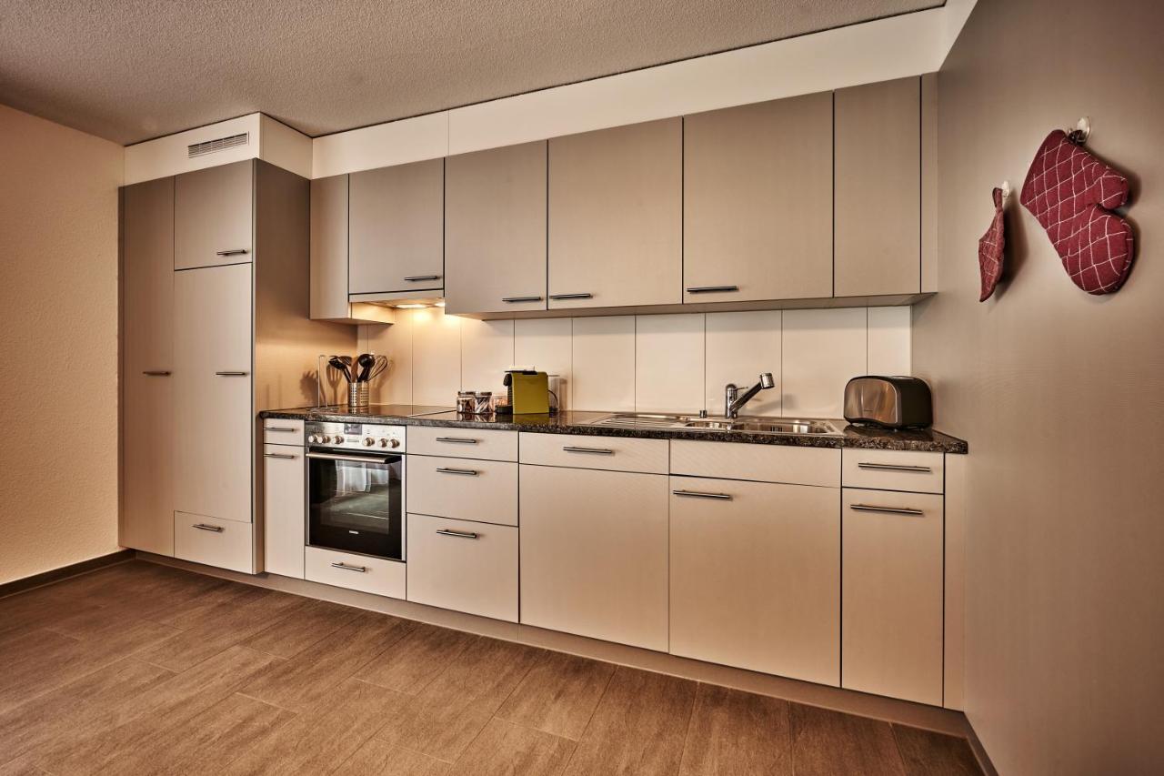 Apartment Breithorn - Charming Home - Free Parking & Wifi เลาเทอร์บรุนเนน ภายนอก รูปภาพ