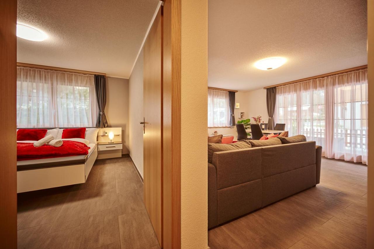 Apartment Breithorn - Charming Home - Free Parking & Wifi เลาเทอร์บรุนเนน ภายนอก รูปภาพ